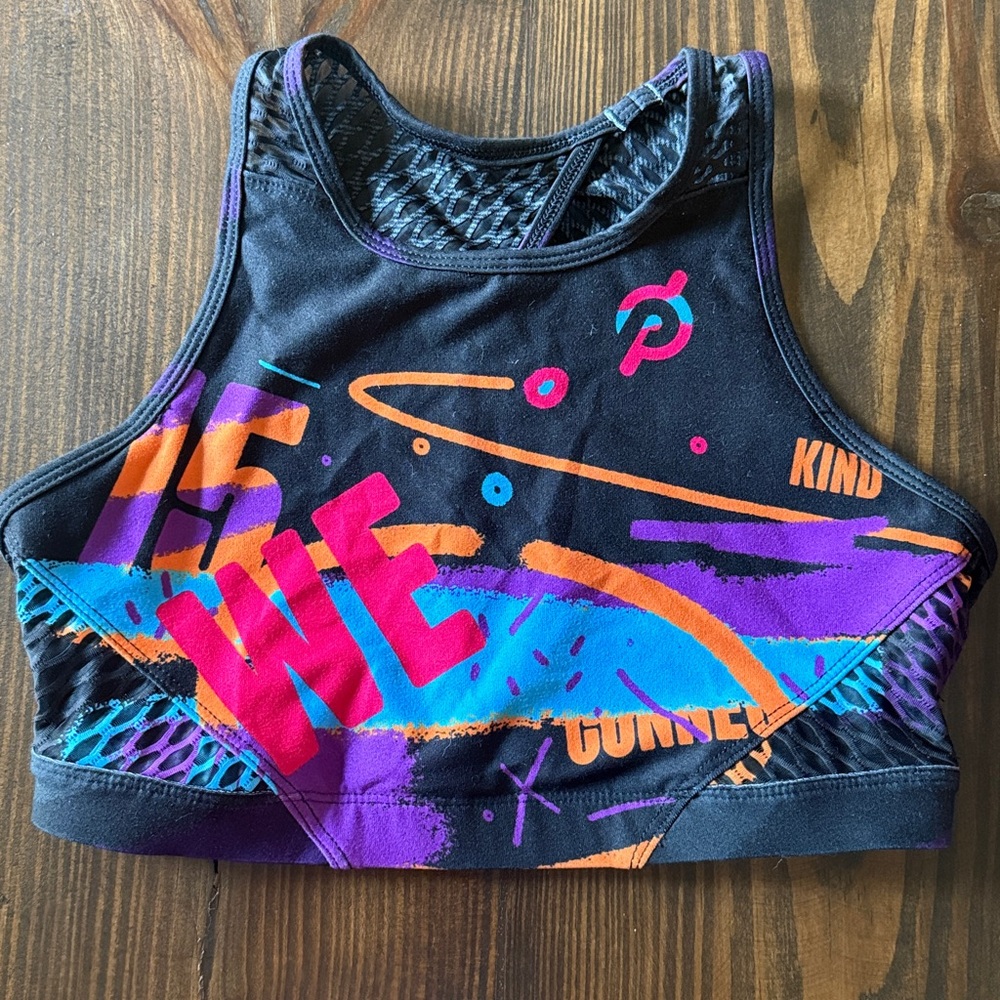 Peloton Colorful Graphic Sports Bra